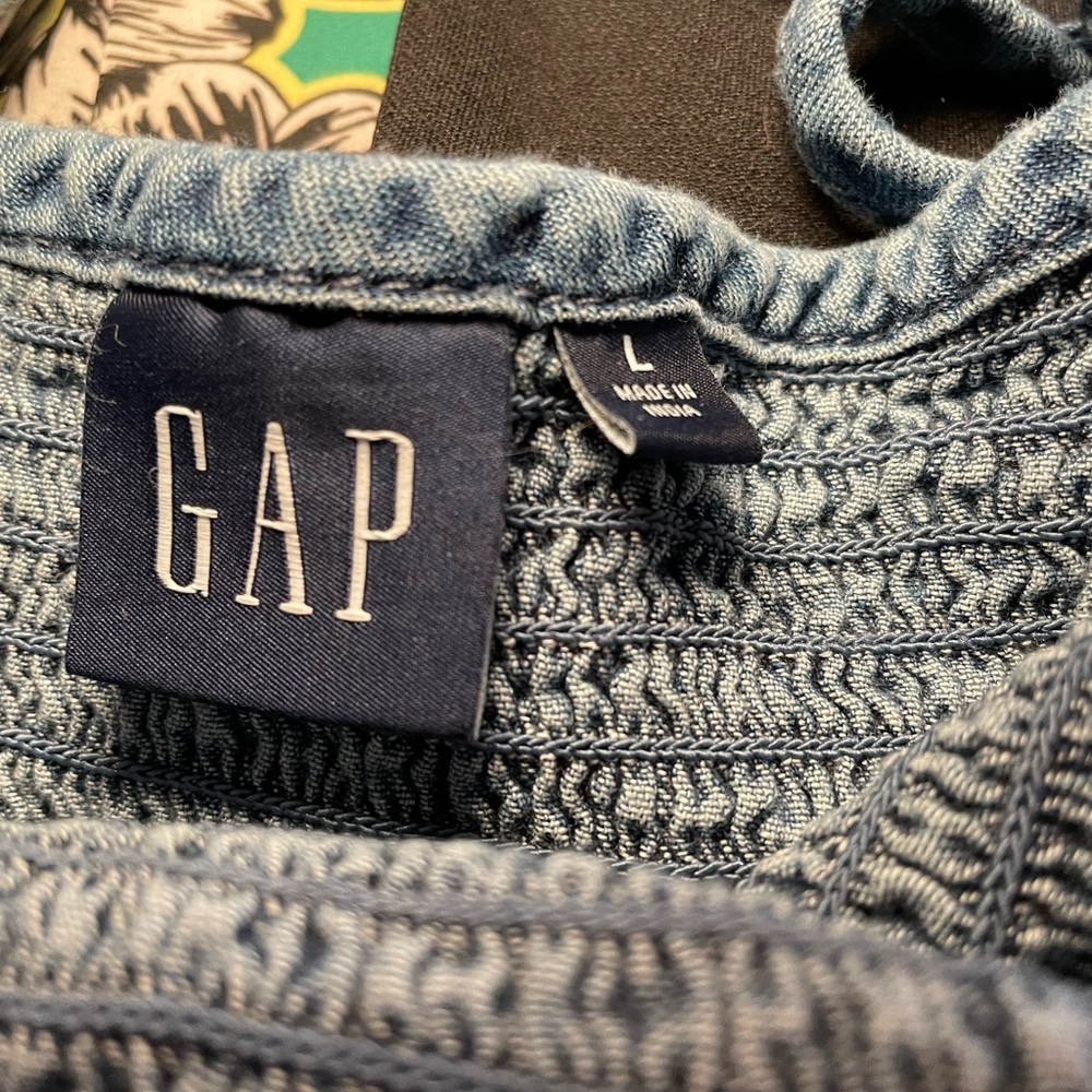 Gap Denim Dress - Picture 5 of 5